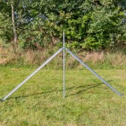 VOSS.farming Eckstreben-Set Für Z-Profil, Verstärkung Knotengeflecht -Optimal Ranchzaun Geschäft 68614 voss farming knotengeflechtzaun abstuetzen