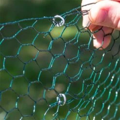 REGUR DOZ 20 Drahtringzange, Zum Verbinden Von Drahtgeflecht Und Netze -Optimal Ranchzaun Geschäft 68630 68634 regur drahtringzange doz20 sechseckgeflecht