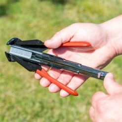 REGUR DOZ 20 Drahtringzange, Zum Verbinden Von Drahtgeflecht Und Netze -Optimal Ranchzaun Geschäft 68630 regur drahtringzange doz20 50 ringklammern pro ladung