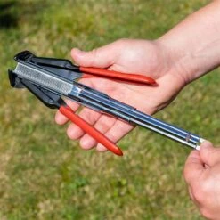 REGUR DOZ 20 Drahtringzange, Zum Verbinden Von Drahtgeflecht Und Netze -Optimal Ranchzaun Geschäft 68630 regur drahtringzange doz20 automatischer ringnachschub