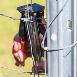 REGUR DOZ 20 Drahtringzange, Zum Verbinden Von Drahtgeflecht Und Netze -Optimal Ranchzaun Geschäft 68630 regur drahtringzange doz20 komfortabel
