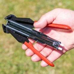 REGUR DOZ 20 Drahtringzange, Zum Verbinden Von Drahtgeflecht Und Netze -Optimal Ranchzaun Geschäft 68630 regur drahtringzange doz20 komfortable gummigriffe