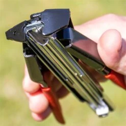 REGUR DOZ 20 Drahtringzange, Zum Verbinden Von Drahtgeflecht Und Netze -Optimal Ranchzaun Geschäft 68630 regur drahtringzange doz20 praxis einfach und schnell