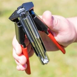 REGUR DOZ 20 Drahtringzange, Zum Verbinden Von Drahtgeflecht Und Netze -Optimal Ranchzaun Geschäft 68630 regur drahtringzange doz20 stahl