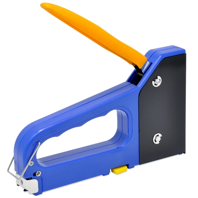 REGUR 45 Handtacker, 4-in 1 Multifunktions-Tacker Zum Befestigen Von Draht, Drahtgeflecht 16 REGUR 45 Handtacker, 4-in 1 Multifunktions-Tacker Zum Befestigen Von Draht, Drahtgeflecht – Bild 14