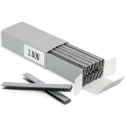 2000x REGUR Bogenklammern Typ 28/12, Rundklammern Für Handtacker REGUAR 45