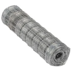 50m VOSS.farming Premium Wildzaun, Knotengeflecht, Höhe 80cm - 80/08/15, Verzinkt 16 50m VOSS.farming Premium Wildzaun, Knotengeflecht, Höhe 80cm - 80/08/15, Verzinkt -Optimal Ranchzaun Geschäft 68910 voss farming premium drahtzaun 50m 80cm