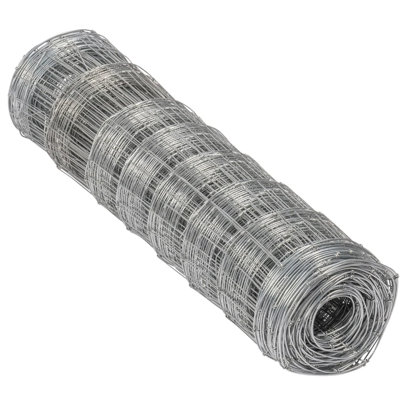 50m VOSS.farming Premium Wildzaun Komplettset 80/8/15 + Z-Profilpfosten + Spanndraht + Drahtspanner 9 50m VOSS.farming Premium Wildzaun Komplettset 80/8/15 + Z-Profilpfosten + Spanndraht + Drahtspanner – Bild 7