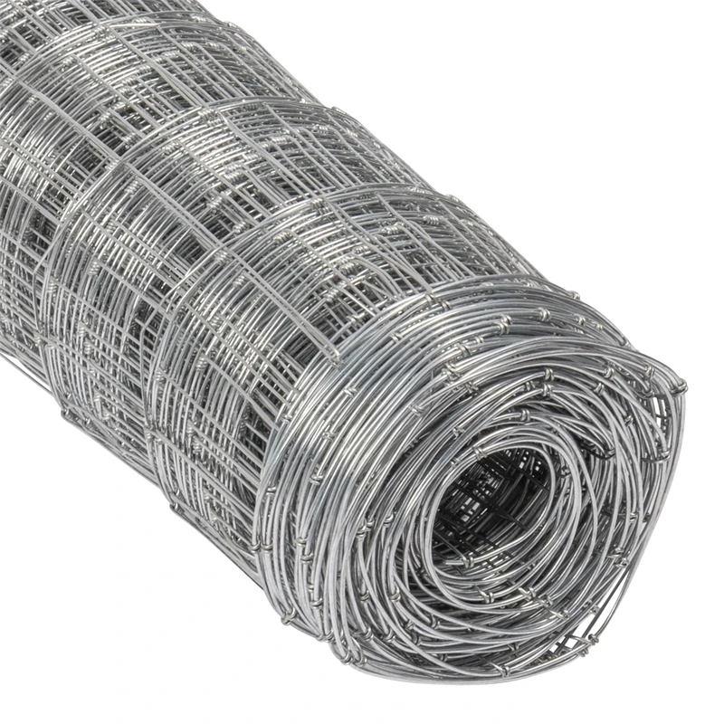 50m VOSS.farming Premium Wildzaun, Knotengeflecht, Höhe 80cm - 80/08/15, Verzinkt 10 50m VOSS.farming Premium Wildzaun, Knotengeflecht, Höhe 80cm - 80/08/15, Verzinkt – Bild 8