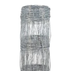 50m VOSS.farming Classic Wildzaun, Knotengeflecht, Höhe 80cm - 80/05/30, Verzinkt -Optimal Ranchzaun Geschäft 68920 voss farming forst zaun 80cm 50m