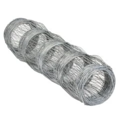 50m VOSS.farming Classic Wildzaun, Knotengeflecht, Höhe 80cm - 80/05/30, Verzinkt -Optimal Ranchzaun Geschäft 68920 voss farming wildzaun knotengeflecht drahtgeflecht zaun 1