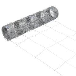 50m VOSS.farming Classic Wildzaun Komplettset 80/5/30 + Z-Profilpfosten -Optimal Ranchzaun Geschäft 68920 voss farming wildzaun knotengeflecht drahtgeflechtzaun 80cm 3