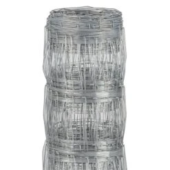 50m VOSS.farming Classic Wildzaun, Knotengeflecht, Höhe 100cm - 100/08/30, Verzinkt -Optimal Ranchzaun Geschäft 68930 voss farming forstzaun drahtgeflecht 80cm 50m