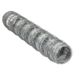 50m VOSS.farming Classic Wildzaun Komplettset 100/8/30 + Z-Profilpfosten + Spanndraht + Drahtspanner -Optimal Ranchzaun Geschäft 68930 voss farming stabiler wildzaun drahtgeflecht 80cm 1