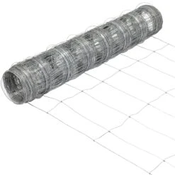 50m VOSS.farming Classic Wildzaun, Knotengeflecht, Höhe 100cm - 100/08/30, Verzinkt -Optimal Ranchzaun Geschäft 68930 voss farming wildzaun drahtgeflechtzaun 80cm 2