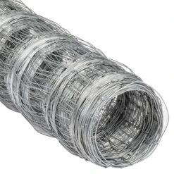 50m VOSS.farming Classic Wildzaun, Knotengeflecht, Höhe 100cm - 100/08/30, Verzinkt -Optimal Ranchzaun Geschäft 68930 voss farming wildzaun robust 80cm