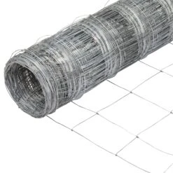 50m VOSS.farming Classic Wildzaun Komplettset 100/8/15 + Z-Profilpfosten -Optimal Ranchzaun Geschäft 68935 voss farming wildzaun forst zaun 100cm 2