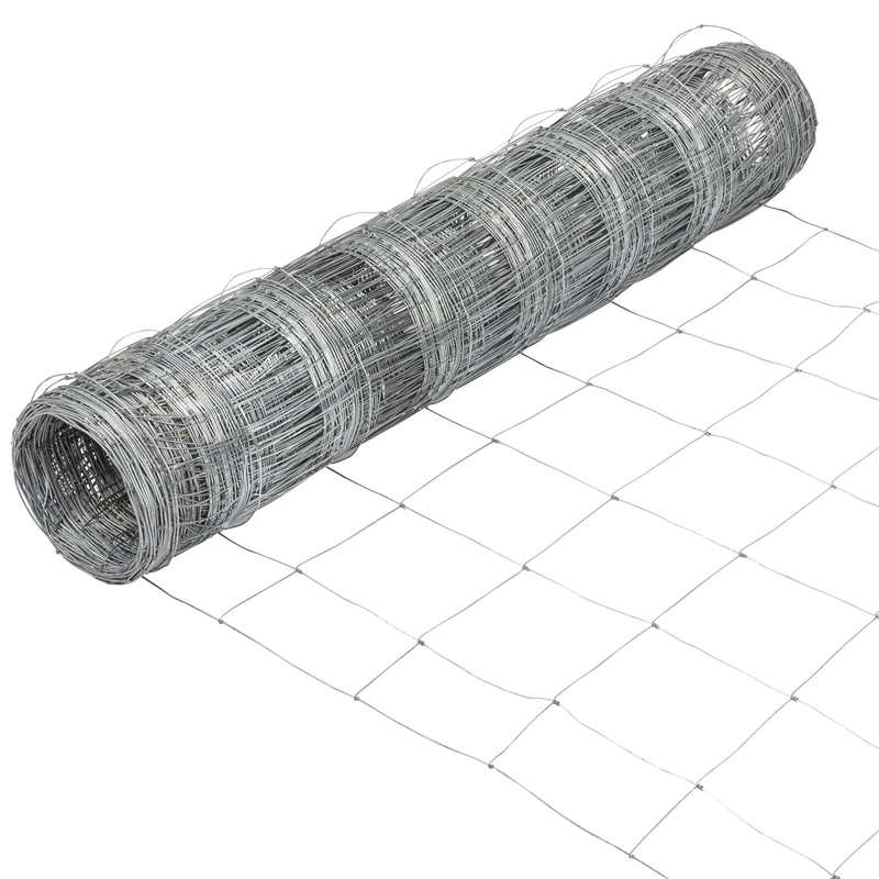 50m VOSS.farming Classic Wildzaun Komplettset 100/8/15 + Z-Profilpfosten + Schellen + Kappen + Erdte 6 50m VOSS.farming Classic Wildzaun Komplettset 100/8/15 + Z-Profilpfosten + Schellen + Kappen + Erdte – Bild 4