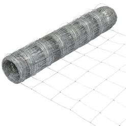 50m VOSS.farming Classic Wildzaun Komplettset 100/8/15 + Z-Profilpfosten -Optimal Ranchzaun Geschäft 68935 voss farming wildzaun knotengeflecht 100cm 2