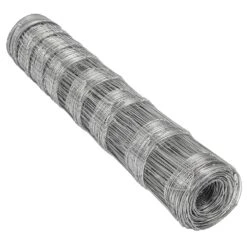 50m VOSS.farming Premium Wildzaun, Knotengeflecht, Höhe 100cm - 100/08/30, Verzinkt -Optimal Ranchzaun Geschäft 68940 voss farming drahtzaun forstzaun verzinkt 100cm 2