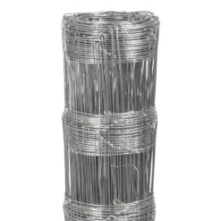 50m VOSS.farming Premium Wildzaun, Knotengeflecht, Höhe 100cm - 100/08/30, Verzinkt -Optimal Ranchzaun Geschäft 68940 voss farming knotengeflecht zaun 100cm