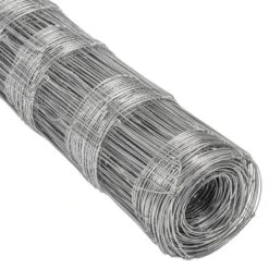 50m VOSS.farming Premium Wildzaun, Knotengeflecht, Höhe 100cm - 100/08/30, Verzinkt -Optimal Ranchzaun Geschäft 68940 voss farming stabiler drahtzaun knotengeflecht