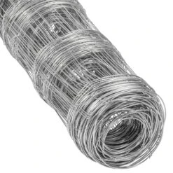 50m VOSS.farming Premium Wildzaun, Knotengeflecht, Höhe 100cm - 100/08/15, Verzinkt 17 50m VOSS.farming Premium Wildzaun, Knotengeflecht, Höhe 100cm - 100/08/15, Verzinkt -Optimal Ranchzaun Geschäft 68945 voss farming knotengeflecht fuer wildzaeune 100cm