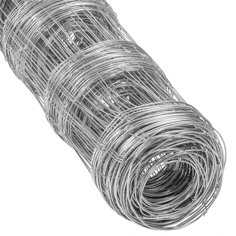 50m VOSS.farming Premium Wildzaun, Knotengeflecht, Höhe 100cm - 100/08/15, Verzinkt 10 50m VOSS.farming Premium Wildzaun, Knotengeflecht, Höhe 100cm - 100/08/15, Verzinkt – Bild 8