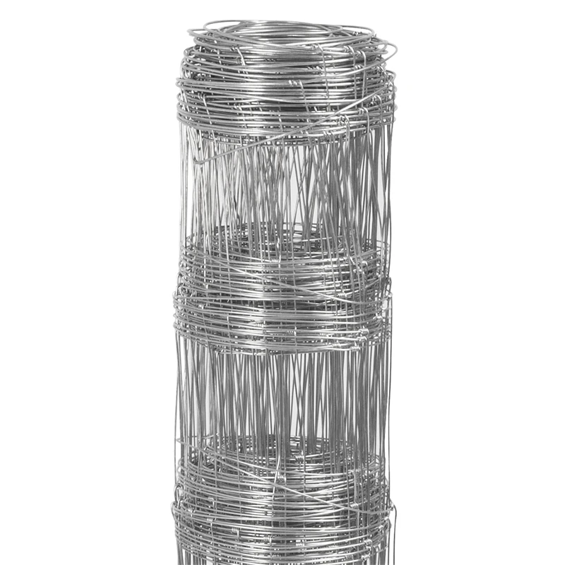 50m VOSS.farming Premium Wildzaun, Knotengeflecht, Höhe 100cm - 100/08/15, Verzinkt 8 50m VOSS.farming Premium Wildzaun, Knotengeflecht, Höhe 100cm - 100/08/15, Verzinkt – Bild 6