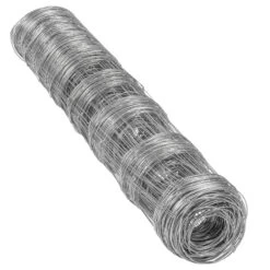 50m VOSS.farming Premium Wildzaun Komplettset 100/8/15 + Z-Profilpfosten + Spanndraht + Drahtspanner -Optimal Ranchzaun Geschäft 68945 voss farming knotengitter maschendraht 50m 100cm 2