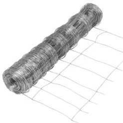 50m VOSS.farming Premium Wildzaun, Knotengeflecht, Höhe 100cm - 100/08/30, Verzinkt -Optimal Ranchzaun Geschäft 68945 voss farming knotengitter wildzaun 50m 100cm 1