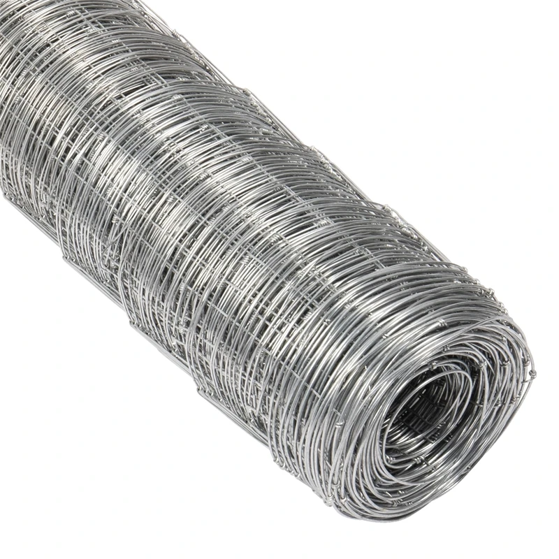 50m VOSS.farming Premium Wildzaun, Knotengeflecht, Höhe 125cm - 125/13/30, Verzinkt 10 50m VOSS.farming Premium Wildzaun, Knotengeflecht, Höhe 125cm - 125/13/30, Verzinkt – Bild 8