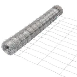 50m VOSS.farming Premium Wildzaun Komplettset 125/13/30 + Z-Profilpfosten -Optimal Ranchzaun Geschäft 68948 voss farming premium drahtgeflechtzaun 50m 125cm zaunhoehe 1