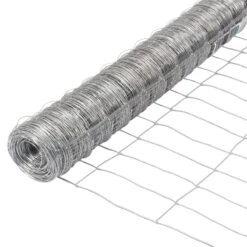 50m VOSS.farming Premium Wildzaun Komplettset 125/13/30 + Z-Profilpfosten -Optimal Ranchzaun Geschäft 68948 voss farming premium wildzaun verzinkt 50m 125cm zaunhoehe 1