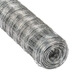 50m VOSS.farming Classic Wildzaun, Knotengeflecht, Höhe 125cm - 125/13/15, Verzinkt -Optimal Ranchzaun Geschäft 68950 voss farming forst zaun wildzaun 50m