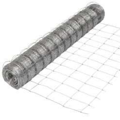 50m VOSS.farming Premium Wildzaun, Knotengeflecht, Höhe 125cm - 125/13/15, Verzinkt -Optimal Ranchzaun Geschäft 68955 voss farming premium wildzaun knotengeflecht 125cm 2