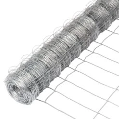 50m VOSS.farming Premium Wildzaun Komplettset 150/12/30 + Z-Profilpfosten + Schellen + Kappen + Erdt 26 50m VOSS.farming Premium Wildzaun Komplettset 150/12/30 + Z-Profilpfosten + Schellen + Kappen + Erdt -Optimal Ranchzaun Geschäft 68968 voss farming drahtgeflechtzaun forstzaun 150cm