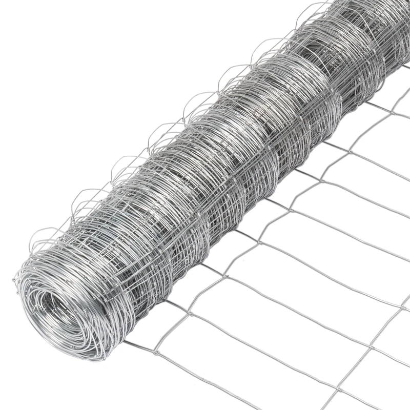 50m VOSS.farming Premium Wildzaun Komplettset 150/12/30 + Z-Profilpfosten + Schellen + Kappen + Erdt 7 50m VOSS.farming Premium Wildzaun Komplettset 150/12/30 + Z-Profilpfosten + Schellen + Kappen + Erdt – Bild 5