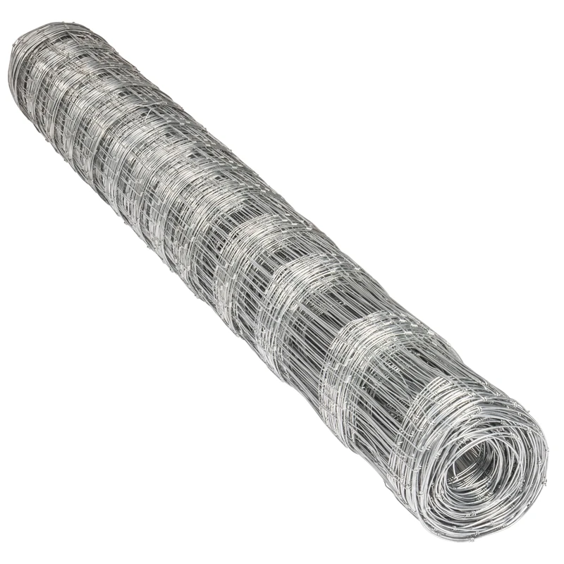 50m VOSS.farming Premium Wildzaun Komplettset 150/12/30 + Z-Profilpfosten + Spanndraht + Drahtspanne 9 50m VOSS.farming Premium Wildzaun Komplettset 150/12/30 + Z-Profilpfosten + Spanndraht + Drahtspanne – Bild 7