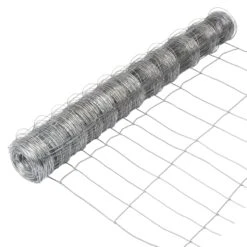 50m VOSS.farming Premium Wildzaun Komplettset 150/12/30 + Z-Profilpfosten -Optimal Ranchzaun Geschäft 68968 voss farming premium wildzaun knotengeflecht 150cm 1