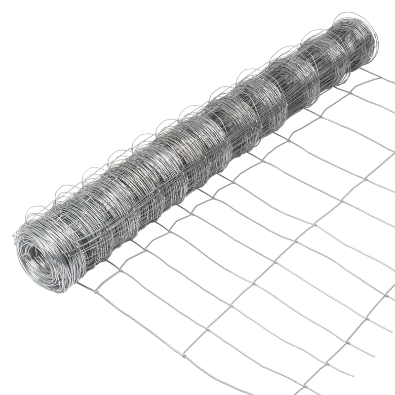 50m VOSS.farming Premium Wildzaun Komplettset 150/12/30 + Z-Profilpfosten + Spanndraht + Drahtspanne 6 50m VOSS.farming Premium Wildzaun Komplettset 150/12/30 + Z-Profilpfosten + Spanndraht + Drahtspanne – Bild 4