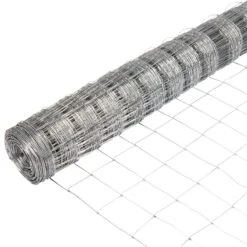 50m VOSS.farming Classic Wildzaun, Knotengeflecht, Höhe 150cm - 150/13/15, Verzinkt -Optimal Ranchzaun Geschäft 68970 voss farming forstzaun drahtgeflecht 150cm 2