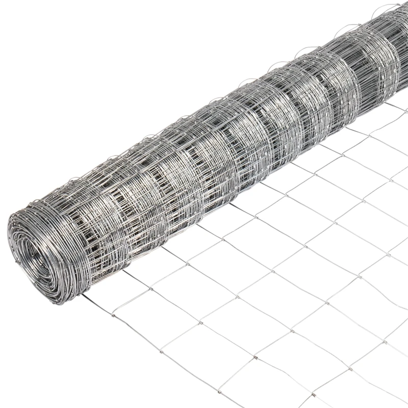 50m VOSS.farming Classic Wildzaun Komplettset 150/13/15 + Z-Profilpfosten + Schellen + Kappen + Erdt 7 50m VOSS.farming Classic Wildzaun Komplettset 150/13/15 + Z-Profilpfosten + Schellen + Kappen + Erdt – Bild 5