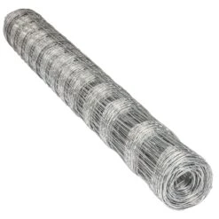 50m VOSS.farming Classic Wildzaun, Knotengeflecht, Höhe 150cm - 150/13/15, Verzinkt -Optimal Ranchzaun Geschäft 68970 voss farming wildzaun forst zaun 50m 2