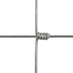 50m VOSS.farming Premium Wildzaun, Knotengeflecht, Höhe 150cm - 150/13/15, Verzinkt -Optimal Ranchzaun Geschäft 68971 voss farming mit robustem wickelknoten verzinkt 2