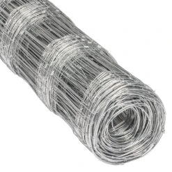 50m VOSS.farming Premium Wildzaun, Knotengeflecht, Höhe 150cm - 150/13/15, Verzinkt -Optimal Ranchzaun Geschäft 68971 voss farming stabiler knotengeflecht zaun 150cm