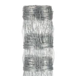 50m VOSS.farming Classic Wildzaun, Knotengeflecht, Höhe 150cm - 150/12/30, Verzinkt -Optimal Ranchzaun Geschäft 68975 voss farming forstzaun wildzaun 150cm 50m