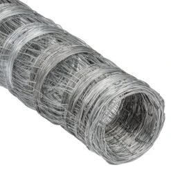 50m VOSS.farming Classic Wildzaun, Knotengeflecht, Höhe 150cm - 150/12/30, Verzinkt -Optimal Ranchzaun Geschäft 68975 voss farming premium forstzaun verzinkt 150cm