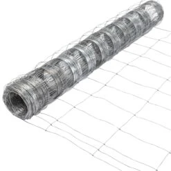 50m VOSS.farming Classic Wildzaun, Knotengeflecht, Höhe 150cm - 150/12/30, Verzinkt -Optimal Ranchzaun Geschäft 68975 voss farming wildzaun knotengeflecht zaun 150cm 2