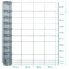 50m VOSS.farming Classic Wildzaun, Knotengeflecht, Höhe 150cm - 150/12/30, Verzinkt -Optimal Ranchzaun Geschäft 68975 voss farming wildzaun verzinkt 150cm 50m 2